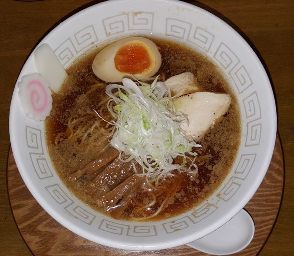 「冷やしラーメン」@UMAMI SOUP Noodles 虹ソラの写真