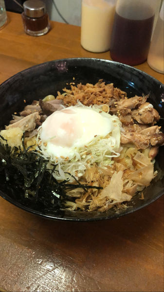 「特製まぜそば（温玉）」@まぜそば専門店 ゆうの写真