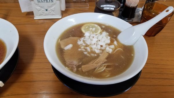 「煮干しそば」@寺カフェ 中華そば水加美の写真