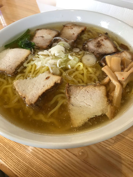 「チャーシュー大盛りラーメン」@ぜんやの写真