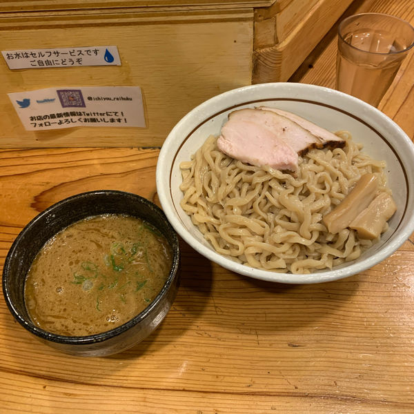 「海老つけ麺」@中華そば 一陽来復の写真