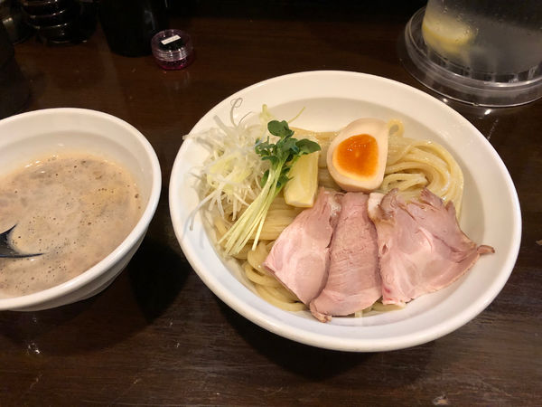 「魚つけ麺」@魚と豚と黒三兵の写真