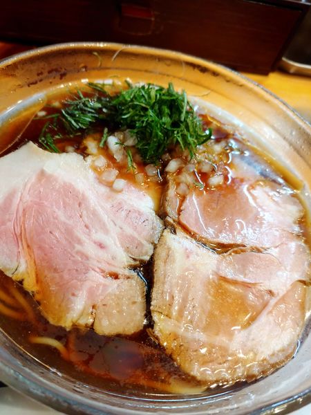 「冷たい煮干そば」@中華そば おしたにの写真