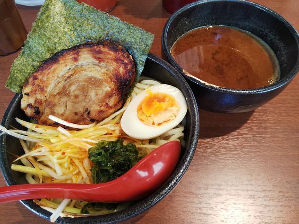 「【限定？】伊勢味噌つけ麺」@麺場 田所商店 諏訪インター店の写真
