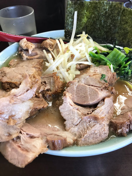 「ネギチャーシュー」@ラーメンショップ 二ツ橋店の写真