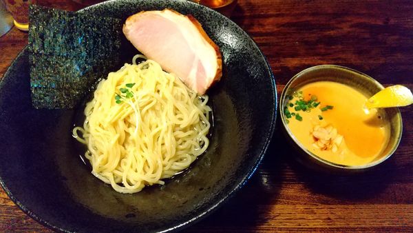 「海老つけそば1200円」@中華そば ひしおの写真