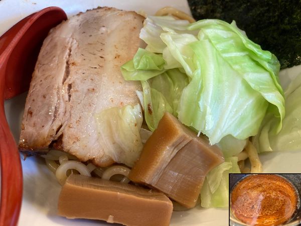 「エビつけ麺」@つけ麺 GAKUの写真