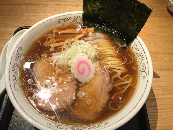 「中華そば(¥730)」@中華そば 勝本の写真