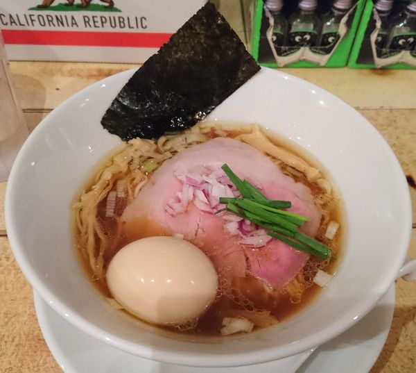 「中華そば＋味玉」@yokohama 中華そば TORIKOの写真