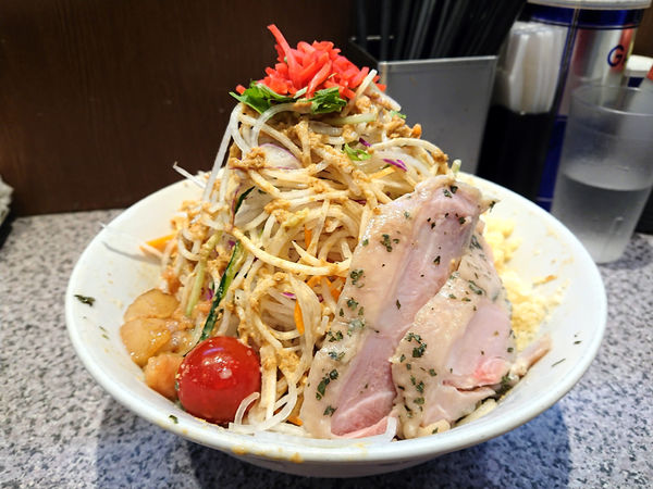 「限定 宮し中華(並盛)」@ラーメン宮郎の写真