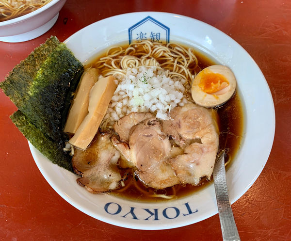 「特製琥珀」@楽観 立川の写真