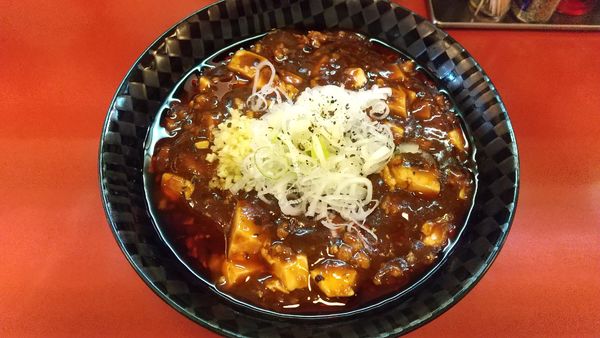 「マーボー冷やし」@中華そば 華丸の写真