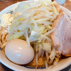 豚玉ラーメン
