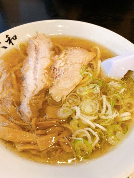 「ラーメン　大盛」@佐野青竹手打ちラーメン 大和の写真