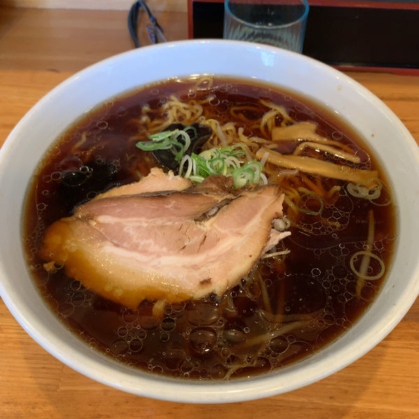 「醤油ラーメン大盛」@らーめんハウス 竹よしの写真