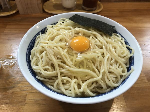 「冷やし油そば」@自家製中華そば としおかの写真