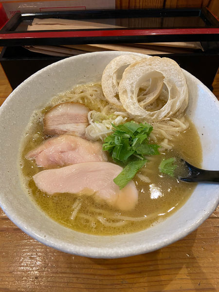 「塩らーめん」@らーめん専門 和海の写真