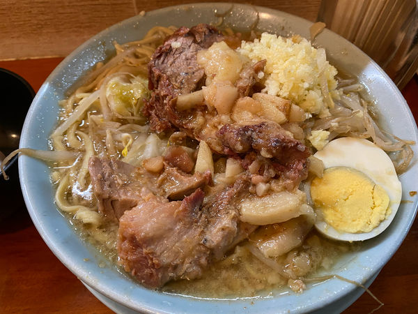 「富士丸ラーメン」@ラーメン富士丸 西新井大師店の写真