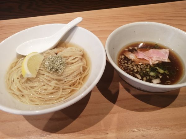 「（限定）冷やしニボつけ¥1000」@麺尊RAGE RENEGADESの写真