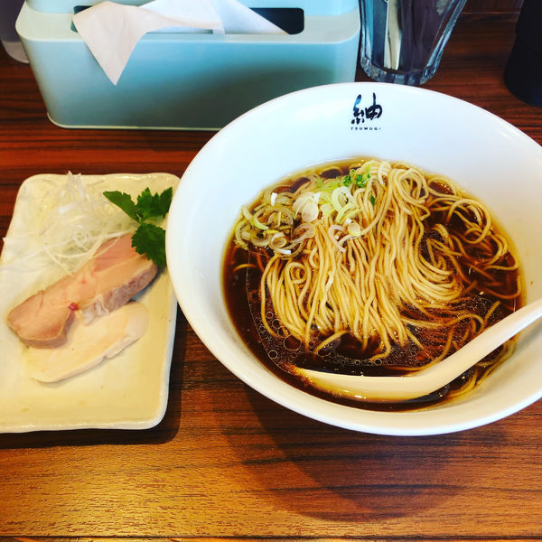 「煮干しラーメン」@紬生の写真