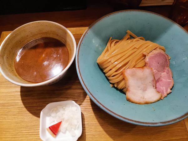 「つけ麺」@いかれたNOODLE Fishtonsの写真