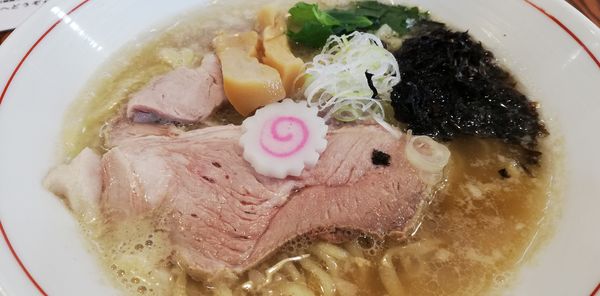 「塩らあめん(700円)」@拉麺 イチバノナカの写真