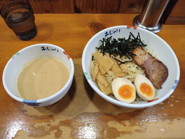 「冷やしゴマだれつけ麺」@麺や 阿闍梨の写真