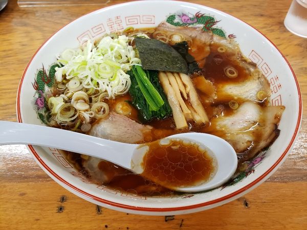 「チャーシューメン+ネギ」@ラーメン フーマの写真