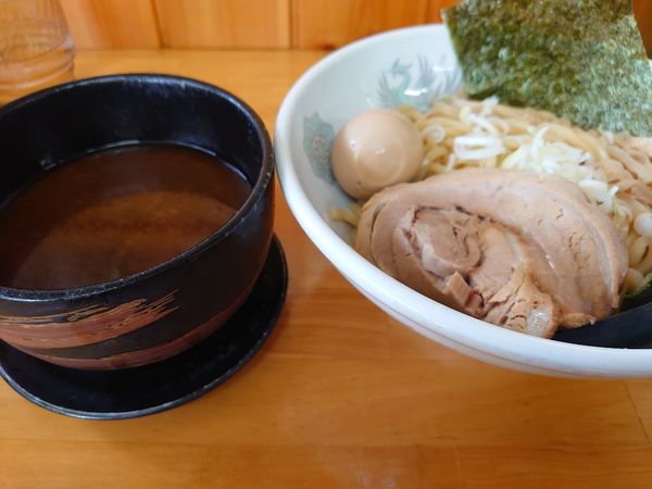 「つけ麺 魚介豚骨」@地鶏ラーメン 赤大屋の写真