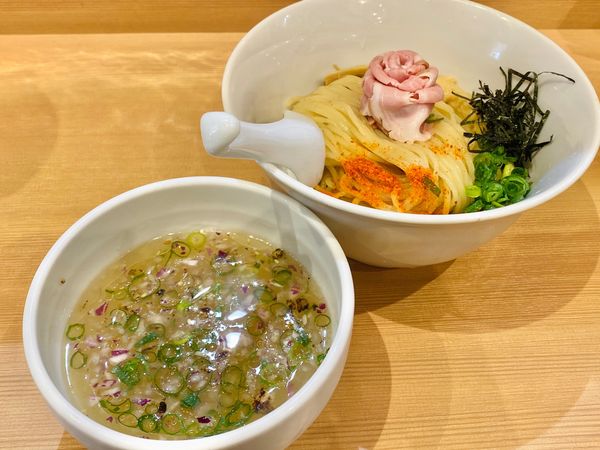 「冷やし　850」@鶏そば鯛そば きょうすけの写真