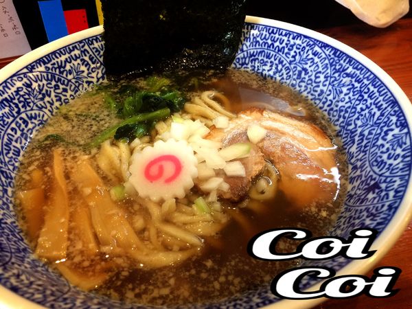 「朝ラーメン￥500」@麺＆cafe Coi.Coi.の写真