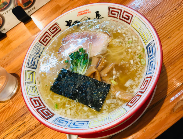 「支那そば(塩)」@ちばき屋 仙台店の写真