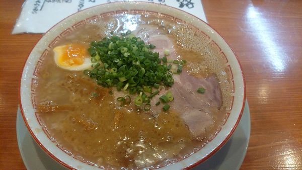 「一路ラーメン」@濃厚豚骨らーめん 博多一路の写真