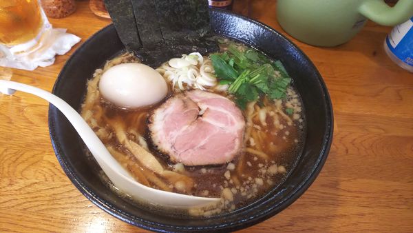 「手もみ中華」@麺屋 鶏口の写真