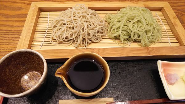 「合い盛り」@手打ち蕎麦 ゆうり庵の写真