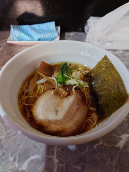 「支那そば」@製麺raboの写真