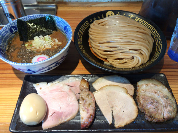 「特製つけめん　並」@中華蕎麦うゑずの写真