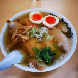 チャーシューメン+味玉