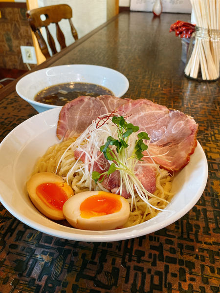 「つけそば 並」@米蔵の写真