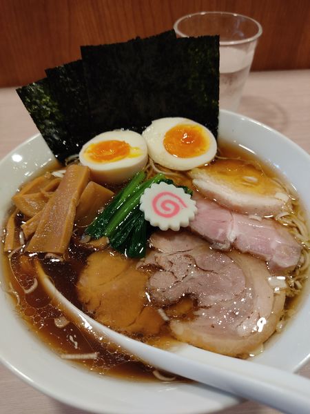 「特製中華そば」@中華ソバ ちゃるめの写真