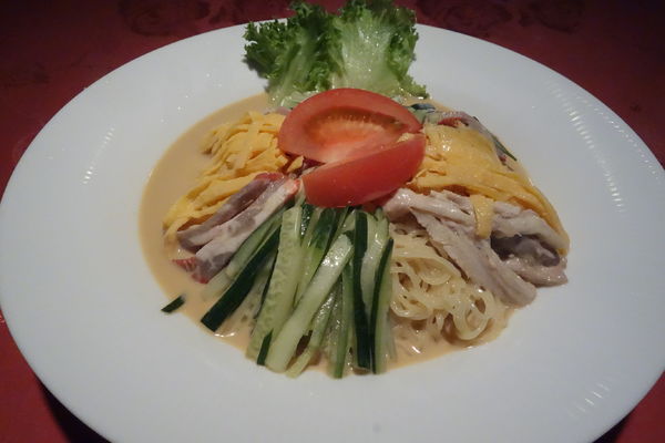 「冷やし中華」@燕来香 仙台国分町店の写真