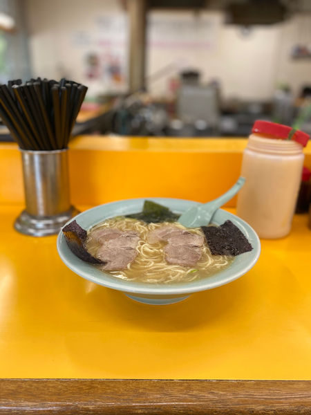 「ラーメン」@ラーメンショップ 椿峠店の写真