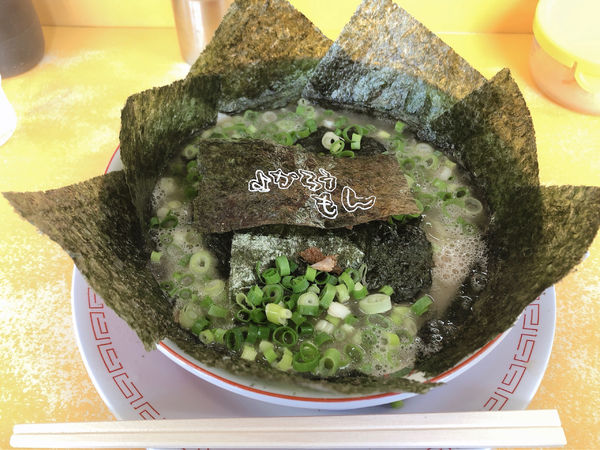 「のりラーメン」@よかろうもんの写真