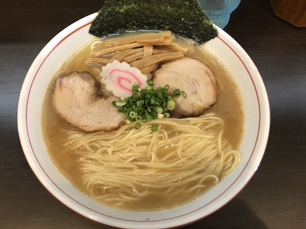 「夜鳴きらぁ麺」@麺と餃子の工房 麺屋食堂の写真