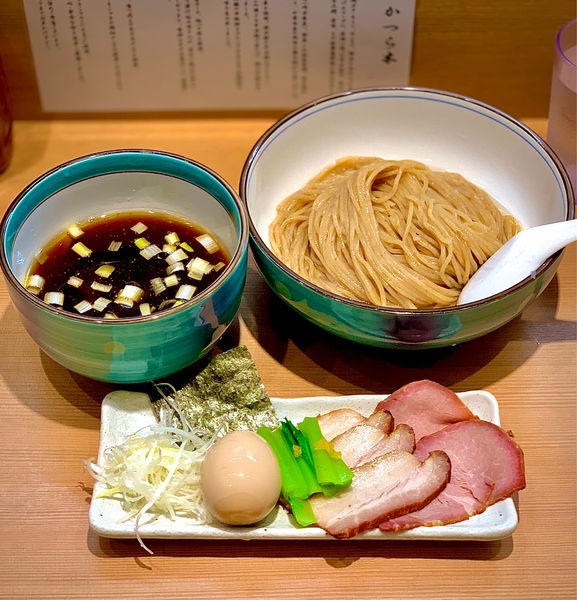 「特製つけ麺」@麺 かつら木の写真