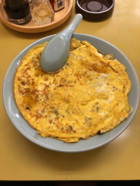 「天津麺」@五十番の写真