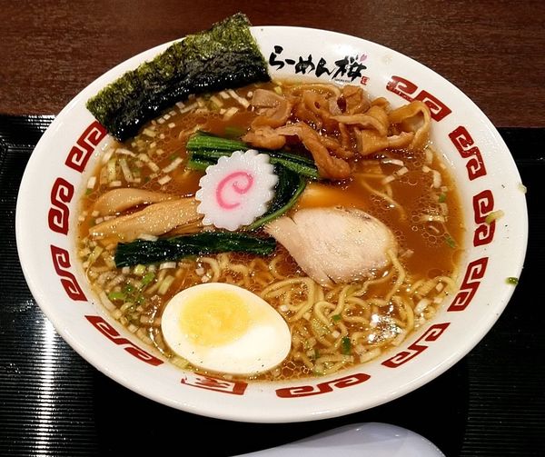 「下館らーめん」@らーめん桜 壱の写真