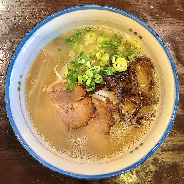 「砦らぁめん825円﻿」@麺の坊 砦の写真