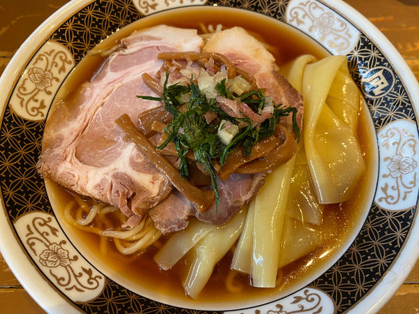 「冷やしラーメン」@ラーメン凪 下北沢店の写真