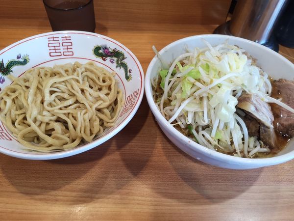 「つけ麺980円」@ラーメン二郎 八王子野猿街道店2の写真
